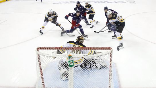 3 unheralded performances, in-game tweaks that helped Bruins stave off a Blue Jackets rally taken at BSJ Headquarters (2019 Stanley Cup Playoffs)
