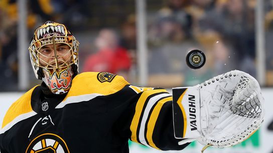 Five days out from Game 1 vs. Leafs, Bruins already seem to have decisions set in goal, top-6 corps taken at TD Garden (Bruins)
