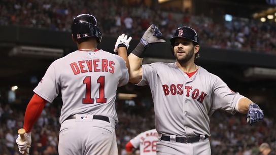 BSJ Game Report: Red Sox 1, Diamondbacks 0 - Moreland, bullpen to the rescue for Sox taken at BSJ Headquarters (Red Sox)