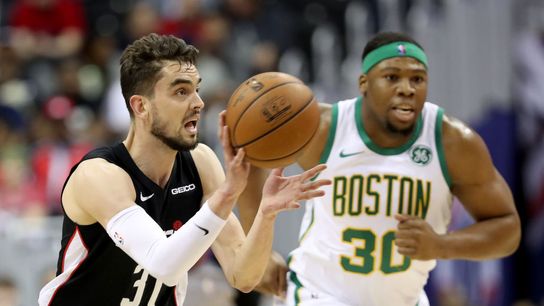 Final: Celtics 116, Wizards 110 -- C's rally from down 21 for win taken at BSJ Headquarters (Celtics)