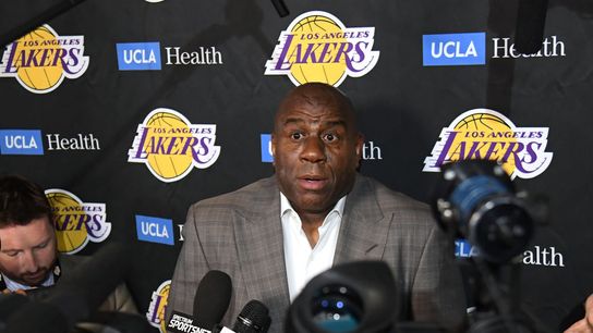 Why Magic's bizarre departure from Lakers is bad news for the Celtics taken at BSJ Headquarters (Celtics)