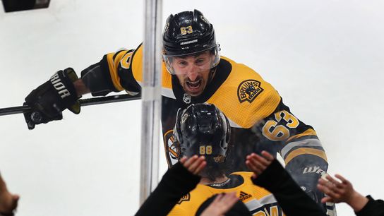 Ryan: How a bit of peacekeeping from Brad Marchand paved way for Bruins’ 3rd-period rally taken at TD Garden (2019 Stanley Cup Playoffs)