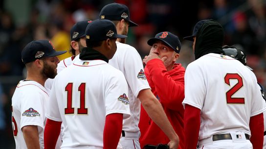 MLB Notebook: How the Red Sox' starting pitchers turned their - and the team's - season around taken at Fenway Park (Red Sox)