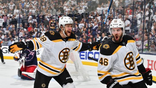 Ryan: When it comes to solving carousel of wingers on David Krejci’s line, there’s a simple solution taken at TD Garden (2019 Stanley Cup Playoffs)