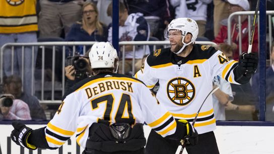It's been an arduous season in Boston, but David Backes is set to finally get his shot at the Stanley Cup taken at PNC Arena (2019 Stanley Cup Playoffs)