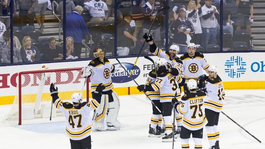 BSJ Playoffs Report: Bruins 3, Blue Jackets 0 - Rask, Bruins advance to conference finals taken at BSJ Headquarters (2019 Stanley Cup Playoffs)