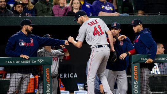 BSJ Game Report: Red Sox 2, Orioles 1 (12) - Red Sox outlast O's, reach .500 taken at BSJ Headquarters (Red Sox)