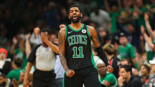 A timely Marcus Morris performance, a call for more Horford, Kyrie's D and more Game 1 thoughts taken at BSJ Headquarters (Celtics)