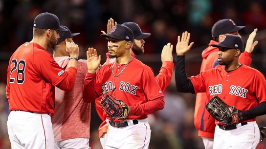 McAdam: With shellacking of Mariners, Red Sox finally claim a winning record taken at Fenway Park (Red Sox)
