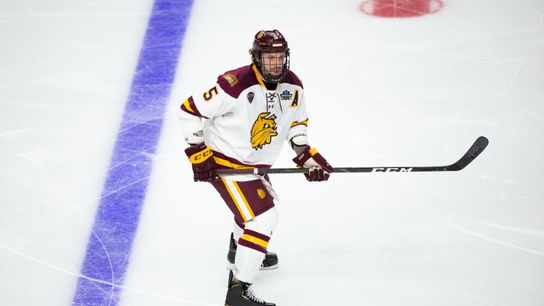 Bruins add size, snarl to lineup with addition of college free agent Nick Wolff taken at BSJ Headquarters (Bruins)