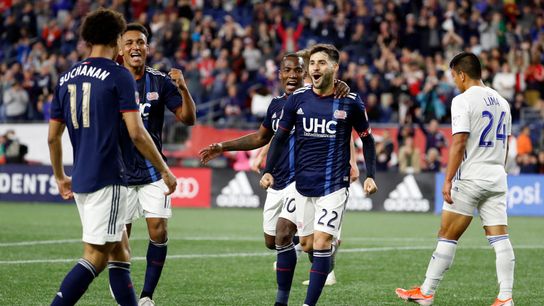 BSJ Match Report: Revolution 3, San Jose 1 - New England restores confidence with win taken at Gillette Stadium (Revolution)