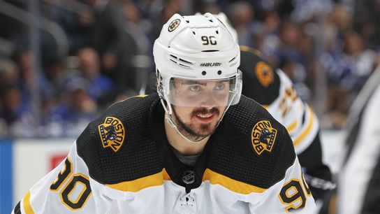 His time in Boston hasn’t exactly gone as planned, but Marcus Johansson is still looking to put B’s bottom-6 over the top taken at Warrior Ice Arena (2019 Stanley Cup Playoffs)