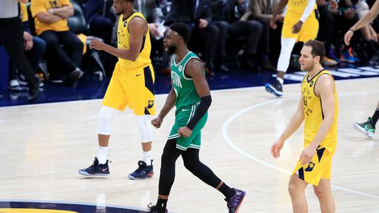 BSJ Playoffs Report: Celtics 104, Pacers 96 -- Tough D, timely offense puts C's on verge of sweep taken at BSJ Headquarters (Celtics)