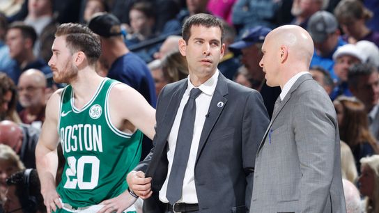 NBA Notebook: Without Gordon Hayward, what's next for Celtics? taken at BSJ Headquarters (Celtics)