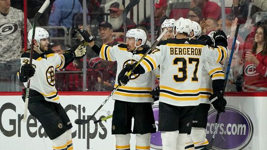 FINAL: Bruins 2, Hurricanes 1 - Wagner, Marchand help B's back Rask for 3-0 lead taken at PNC Arena (2019 Stanley Cup Playoffs)