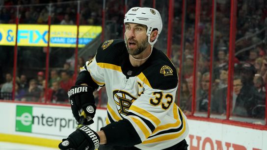 Zdeno Chara out for Game 4, John Moore set to slot in on blue line taken at PNC Arena (2019 Stanley Cup Playoffs)