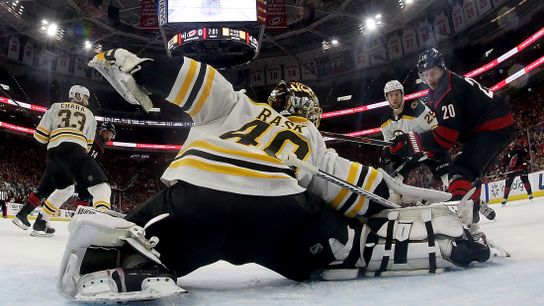 Bedard: Tuukka Rask has left Hurricanes 'at a loss for words,' Bruins 1 game from Cup Finals taken at PNC Arena (2019 Stanley Cup Playoffs)