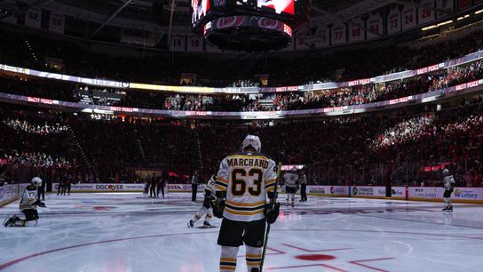 Ryan: How the Bruins weathered the storm down in Raleigh, and put themselves 1 win from Stanley Cup Final taken at PNC Arena (2019 Stanley Cup Playoffs)