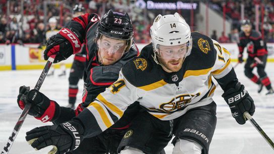 Chris Wagner’s Stanley Cup run might be over, but his efforts in Game 3 loom large on minds of Bruins teammates taken at PNC Arena (2019 Stanley Cup Playoffs)