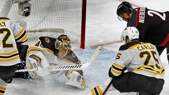 An unprecedented rescheduling could alter Bruins' gameplan against Carolina taken at BSJ Headquarters (Bruins)
