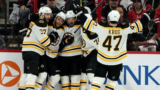 FINAL: Bruins 4, Hurricanes 0 - Boston sweeps way to 20th Stanley Cup Final behind top line, Rask taken at PNC Arena (2019 Stanley Cup Playoffs)