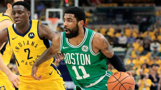 Winning Plays Podcast: Playing the 'What If' game with Kyrie taken at BSJ Headquarters (Celtics)
