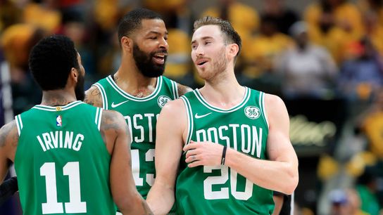 BSJ Game Report: Celtics 110, Pacers 106 - C's clinch first series sweep since 2011 taken at BSJ Headquarters (Celtics)