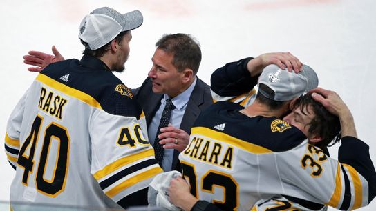 With the Stanley Cup within the Bruins’ grasp, plenty of legacies hang in the balance on historic night at TD Garden taken at TD Garden (2019 Stanley Cup Playoffs)