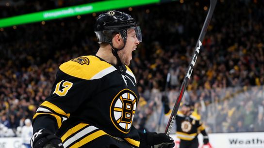 NHL Notebook: Charlie Coyle, local NHLers give back to community with Hold The Line charity game taken at Thayer Sports Center (Bruins)