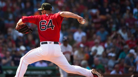 McAdam: As Red Sox bullpen door revolves, Sunday was Marcus Walden's moment taken at Fenway Park (Red Sox)