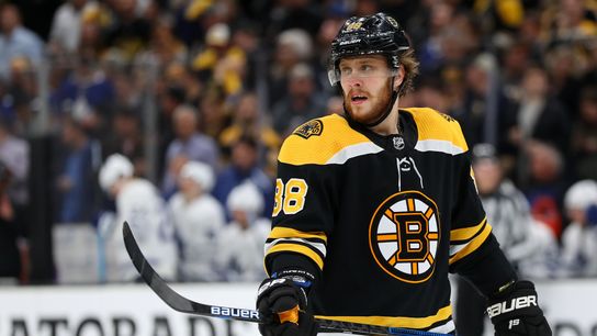 Bruins still confident in David Pastrnak, but what can winger do to get back on track? taken at Warrior Ice Arena (2019 Stanley Cup Playoffs)