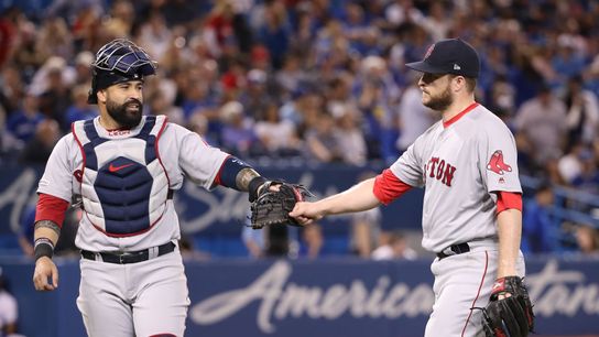 BSJ Game Report: Red Sox 12, Blue Jays 2 - Sox score early and often in easy victory taken at BSJ Headquarters (Red Sox)