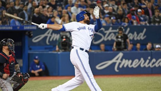 BSJ Game Report: Blue Jays 10, Red Sox 3 - Blue Jays tee off on Rodriguez taken at BSJ Headquarters (Red Sox)