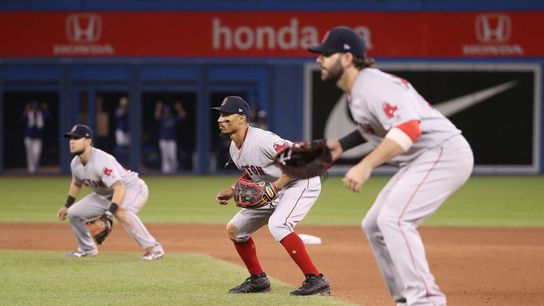 BSJ Game Report: Red Sox 6, Blue Jays 5 (13) - Sox overcome bullpen failings to win on Chavis HR taken at BSJ Headquarters (Red Sox)