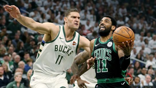 Final: Bucks 116, Celtics 91 -- Bucks crush Celtics to end season taken at BSJ Headquarters (Celtics)