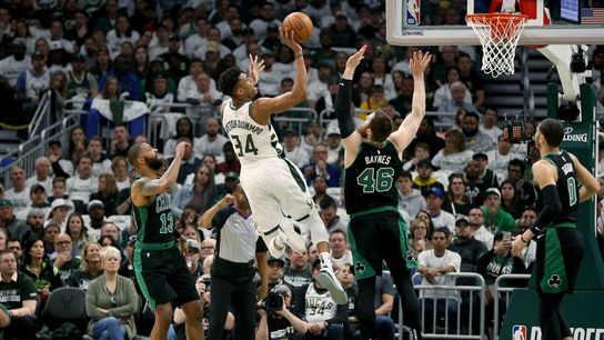 Completed Q&A: B-Robb on Celtics-Bucks/NBA 5.8.19 taken at BSJ Headquarters (Celtics)