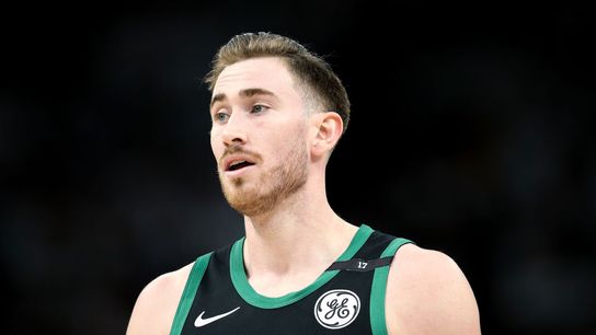 After a season of disappointment, Gordon Hayward is motivated to attack healthy offseason taken at Auerbach Center (Celtics)