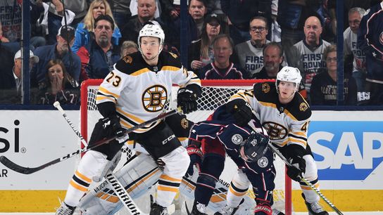 FINAL: Blue Jackets 3, Bruins 0 - Rask injured as B's falter in Columbus taken at BSJ Headquarters (Bruins)
