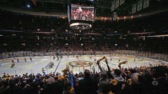 What are next steps, potential scenarios in play for Bruins, NHL? taken at BSJ Headquarters (Bruins)