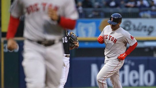 BSJ Game Report: Red Sox 6, White Sox 1 - Sale, homers enable Red Sox to rebound taken at BSJ Headquarters (Red Sox)