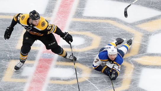 Completed Q&A: Conor Ryan on Bruins-Blues & more - 5.30.19 taken at BSJ Headquarters (2019 Stanley Cup Playoffs)
