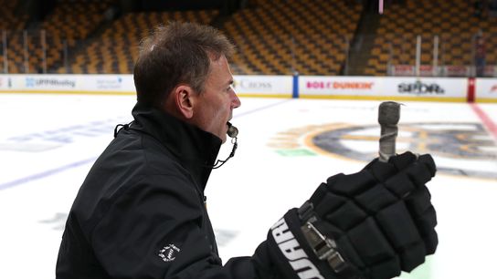 NHL Notebook: How Bruce Cassidy plans on sparking Bruins' lagging 5v5 offense in 2021 taken at BSJ Headquarters (Bruins)