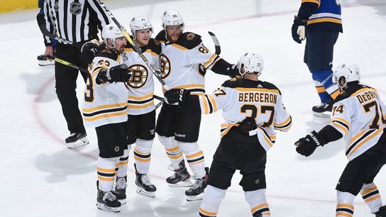 BSJ Playoffs Report: Bruins 7, Blues 2 - Depth, power play shine as Bruins chase Binnington in Game 3 blowout taken at Enterprise Center (2019 Stanley Cup Playoffs)