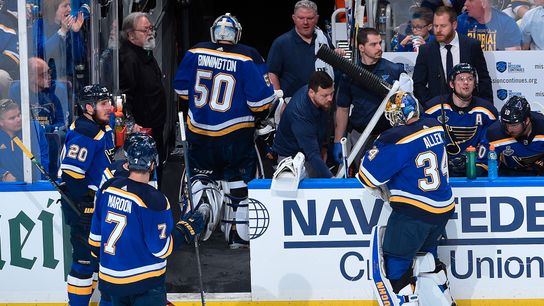 Bedard: St. Louis waited 49 years ... to fall flat on its face taken at BSJ Headquarters (2019 Stanley Cup Playoffs)