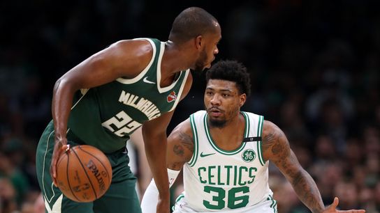 Final: Celtics 116, Bucks 105 -- Second half turnaround taken at TD Garden (Celtics)