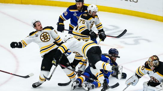 BSJ Playoffs Report: Blues 4, Bruins 2 - B’s lose Chara, Blues punch back to knot series up taken at Enterprise Center (2019 Stanley Cup Playoffs)