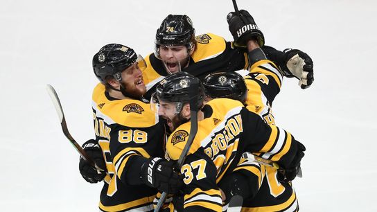 BSJ Playoffs Report: Bruins 5, Hurricanes 2 - Power play wakes up, powers club in 3rd period taken at TD Garden (2019 Stanley Cup Playoffs)