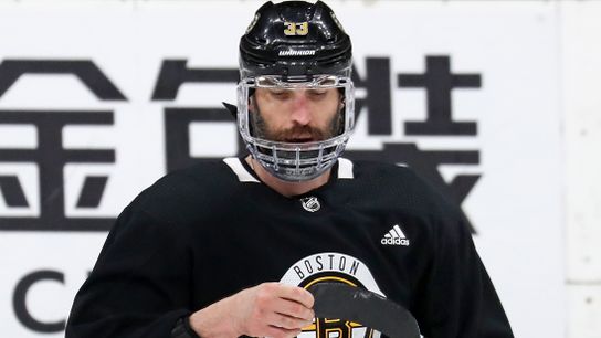Less than 3 days after reportedly breaking jaw, Zdeno Chara could play in pivotal Game 5 taken at TD Garden (2019 Stanley Cup Playoffs)
