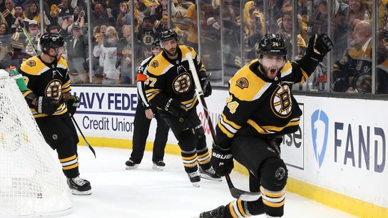 Bruins Notes: Coming off 27-goal season, Jake DeBrusk believes there's much more he's capable of 'bringing to the table' taken at Warrior Ice Arena (Bruins)