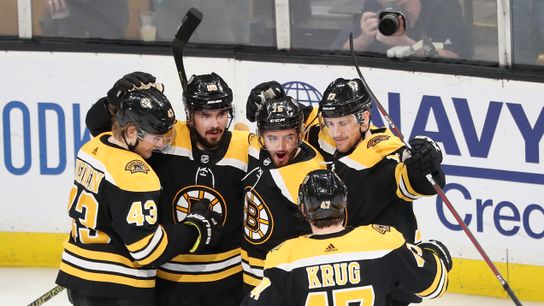 BSJ Playoffs Report: Bruins 6, Hurricanes 2 - Blue line lands punches against Mrazek in Game 2 blowout taken at TD Garden (2019 Stanley Cup Playoffs)